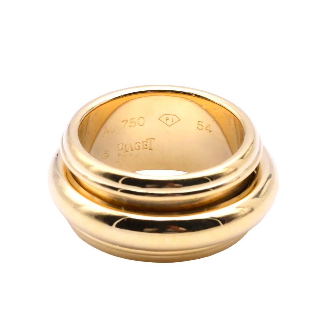 Piaget Possession Goldbandring Breites Modell