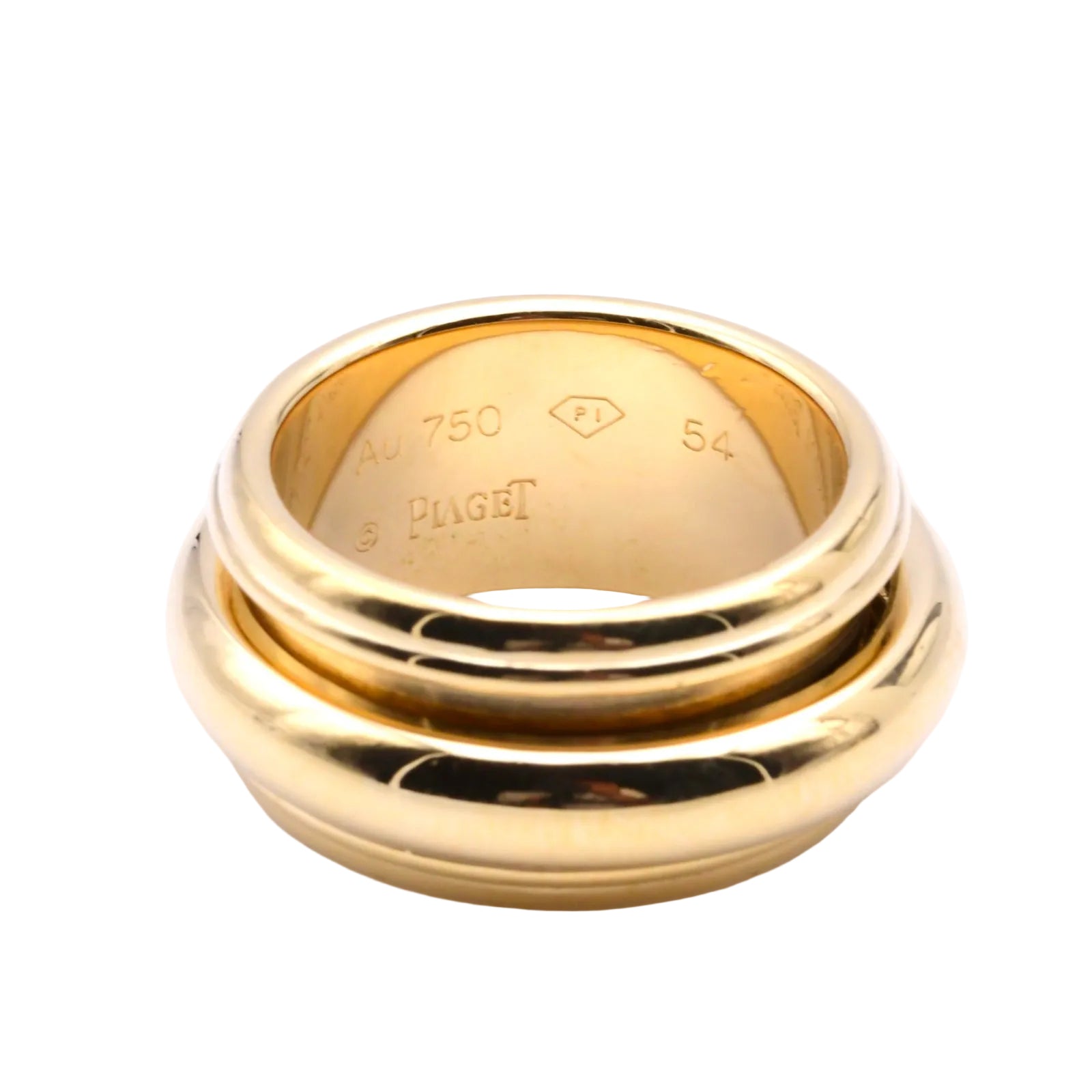 Piaget Possession Goldbandring Breites Modell