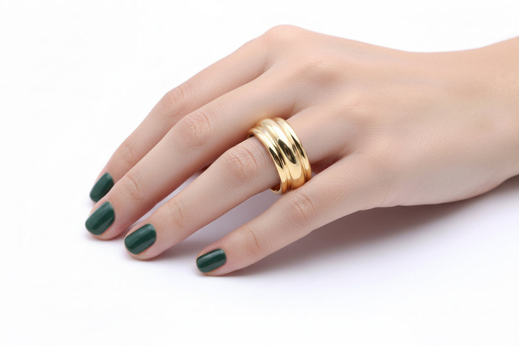 Piaget Possession Goldbandring Breites Modell
