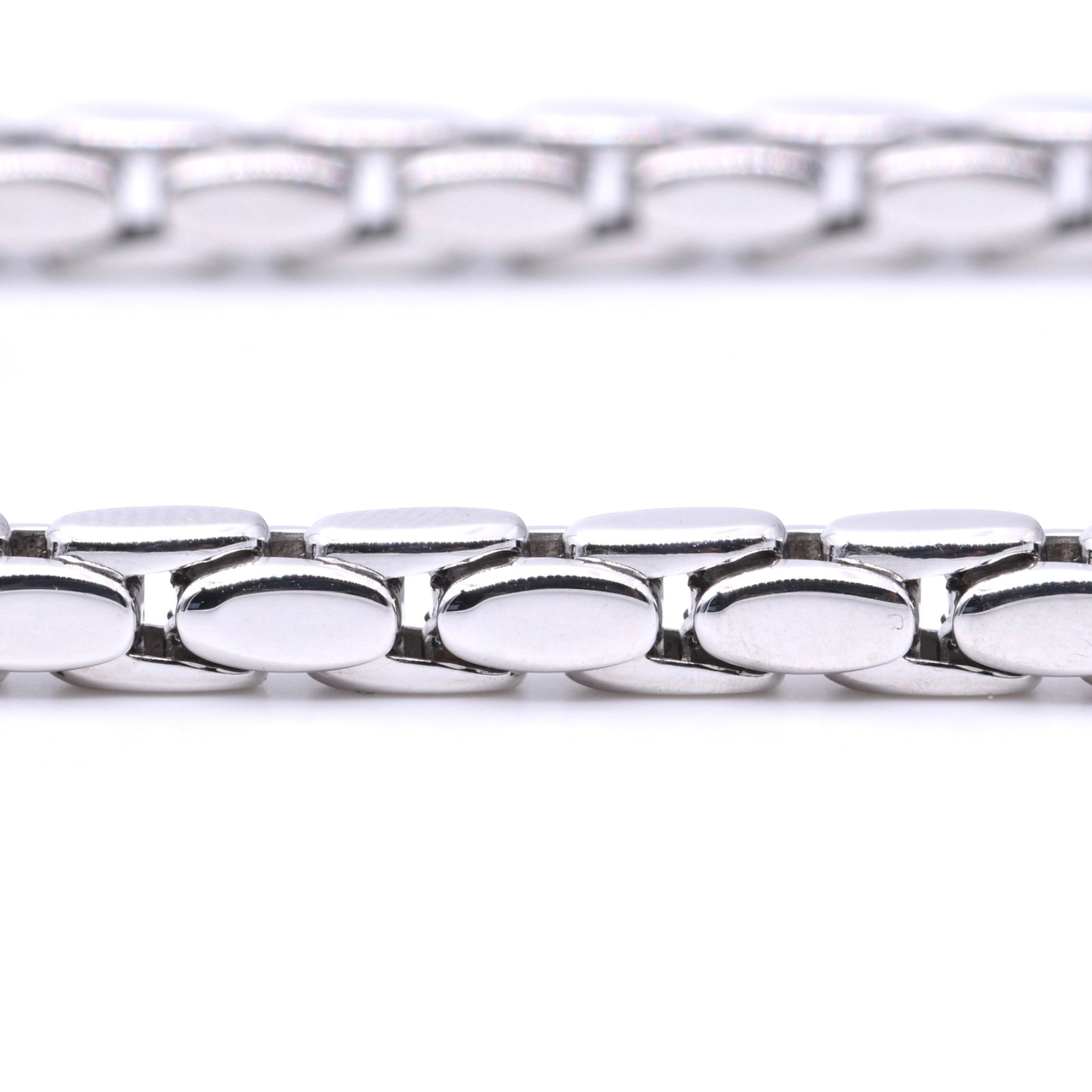 Fope Flex`it Collier mit Diamanten in 750er / 18 Kt. WG Länge: 47,00 cm