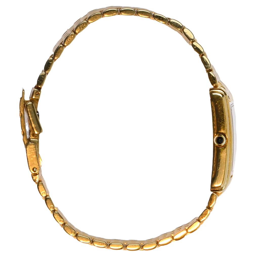 Tiffany & Co. Tank Damen Armbanduhr in 750er / 18 Kt. Gelbgold Ref.: L0430