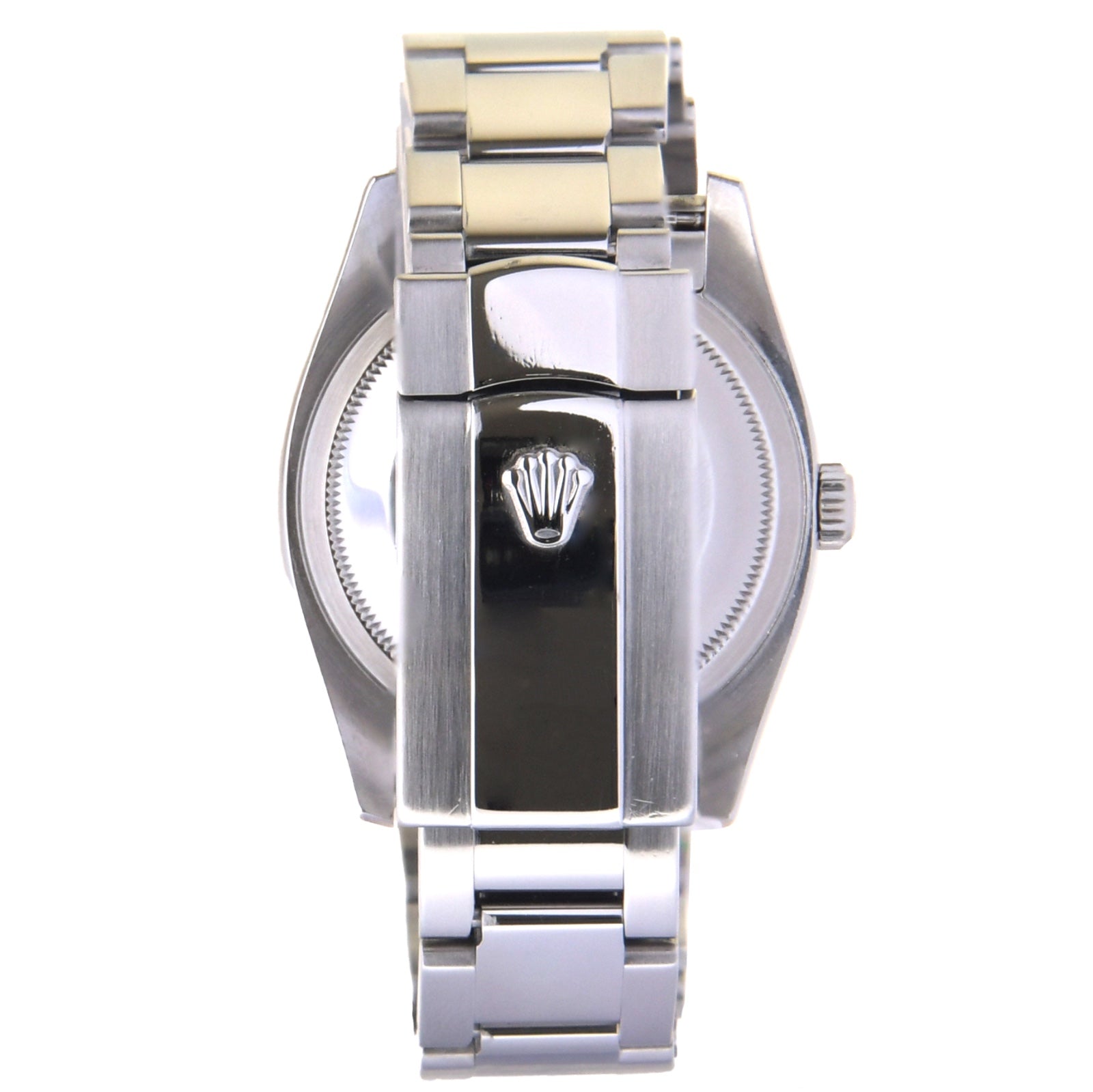 ROLEX Datejust Tuxedo 36mm Schwarz/Silber/Rot Full Set Ref.: 116200 LC100