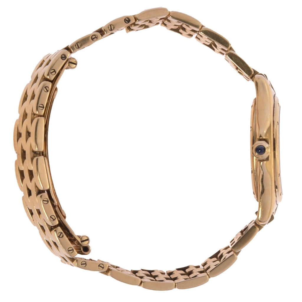Cartier Cougar Lady 18 Kt. / 750er Gelbgold Damenuhr Ref. 887906