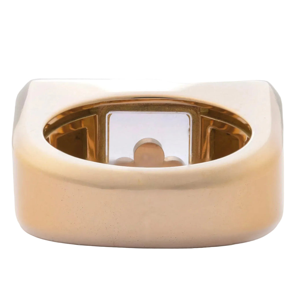 Chopard Happy Diamonds Ring in 750er / 18 Kt Gelbgold Gr. 53
