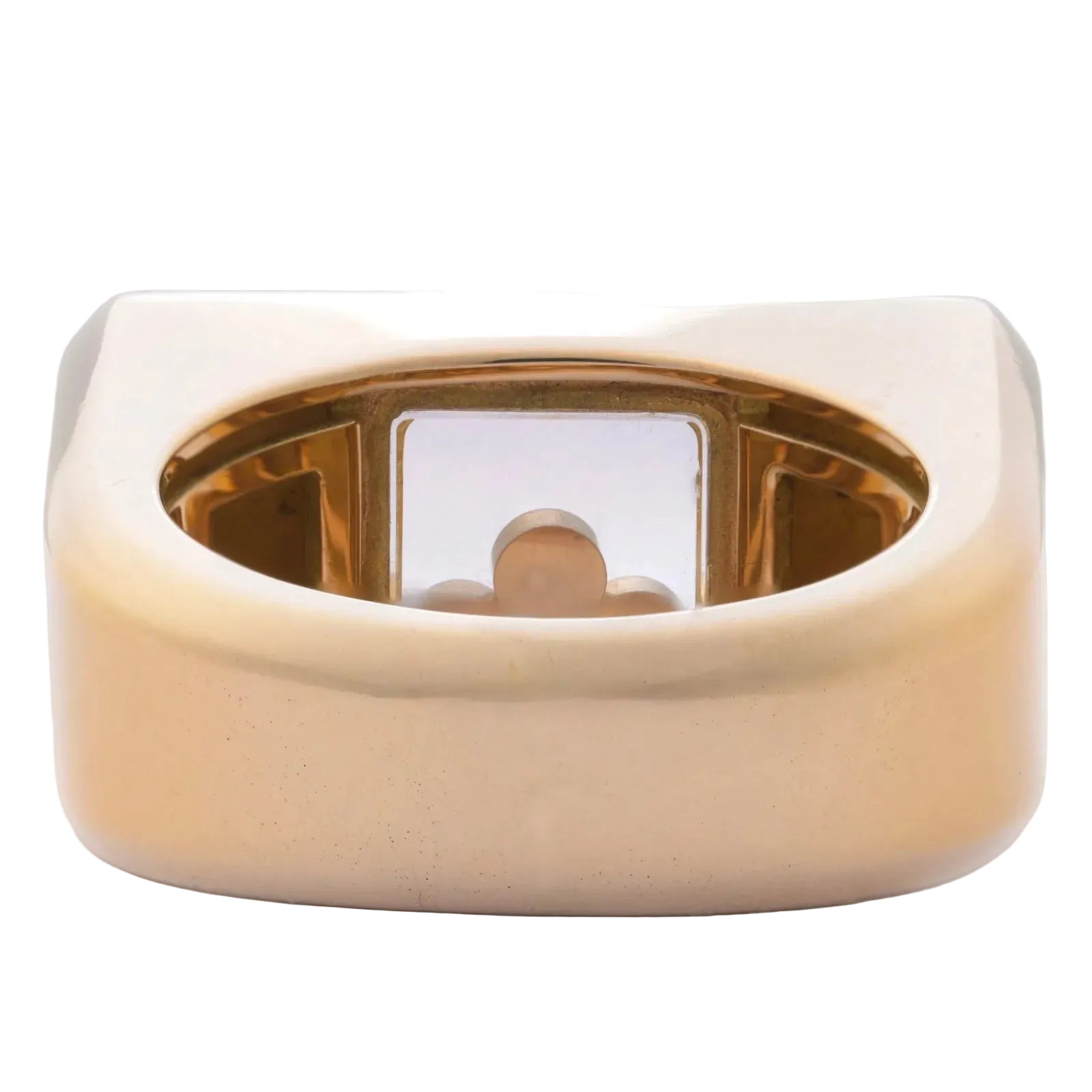 Chopard Happy Diamonds Ring in 750er / 18 Kt Gelbgold Gr. 53