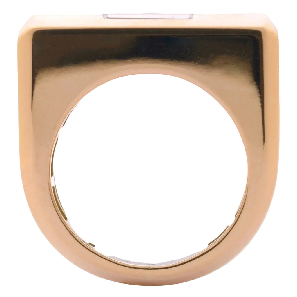 Chopard Happy Diamonds Ring in 750er / 18 Kt Gelbgold Gr. 53