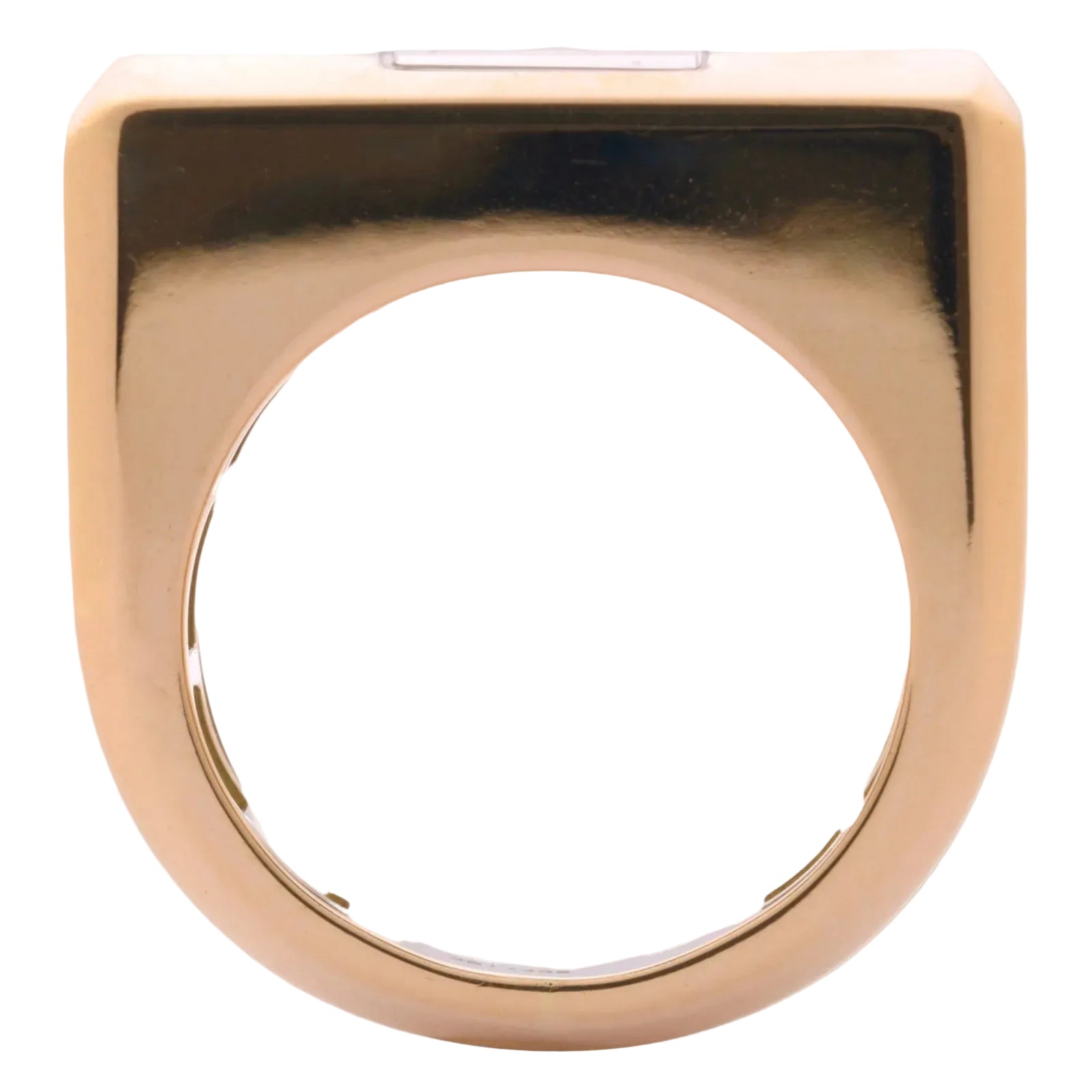 Chopard Happy Diamonds Ring in 750er / 18 Kt Gelbgold Gr. 53