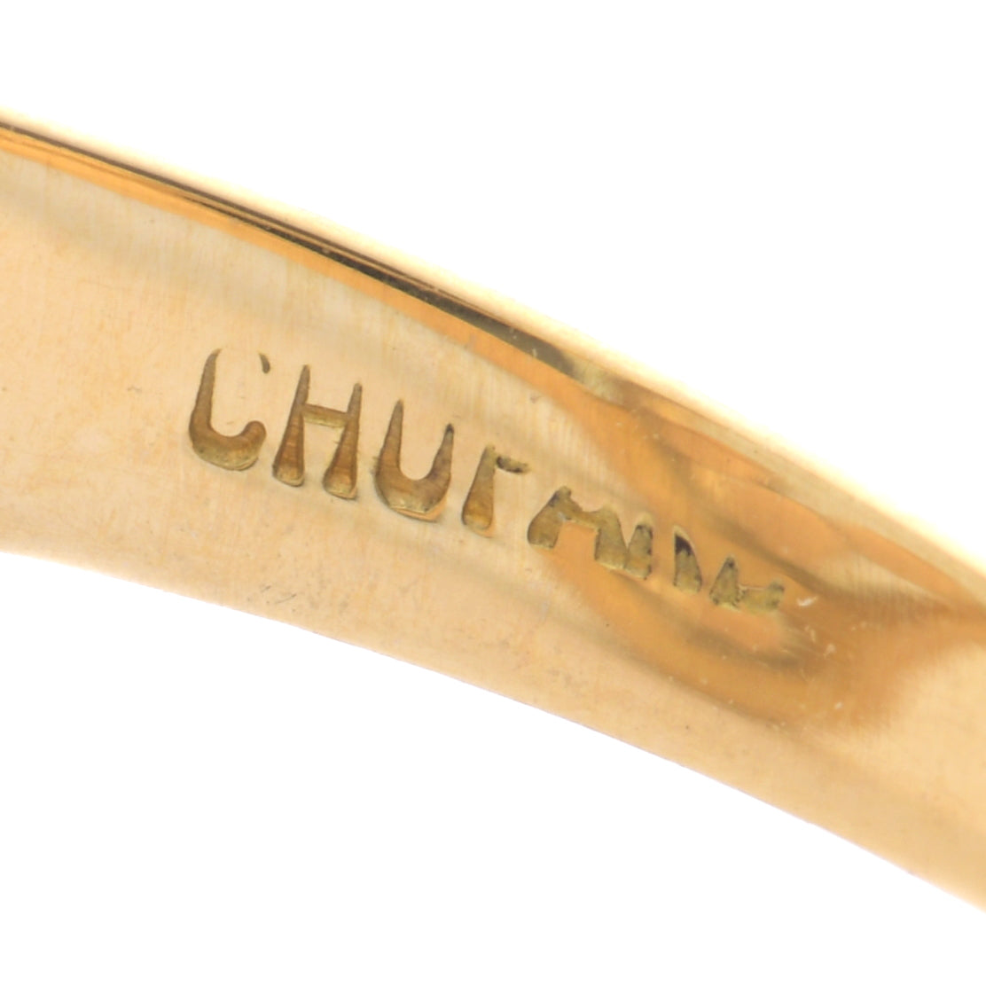 Chopard Happy Diamonds Vintage Ring mit Edelsteinen in 750er / 18 Kt GGGr. 53