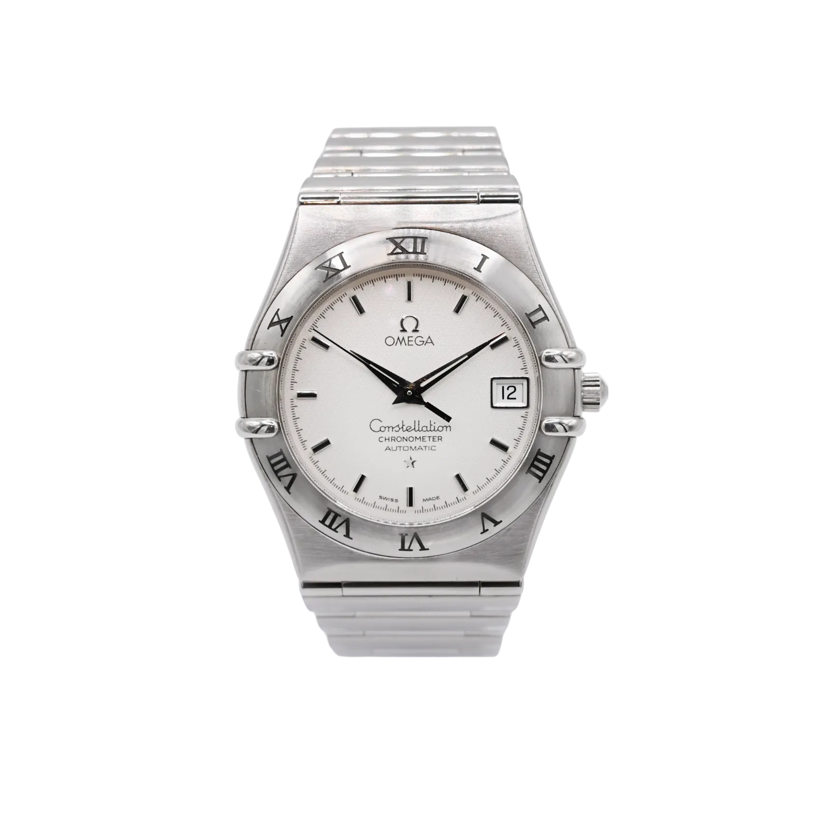 Omega Constellation Stahl Chronometer Automatik