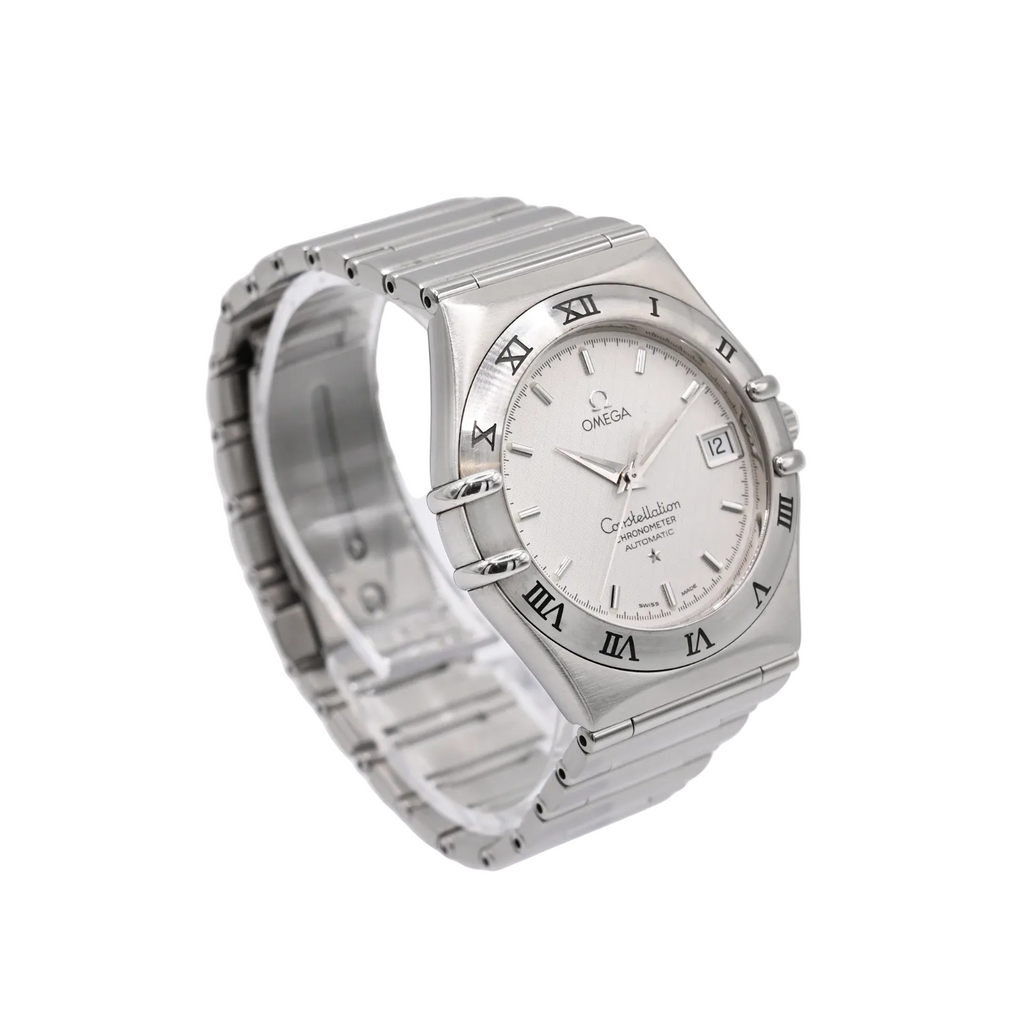 Omega Constellation Stahl Chronometer Automatik