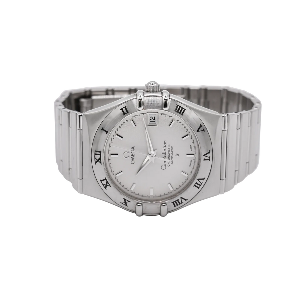 Omega Constellation Stahl Chronometer Automatik