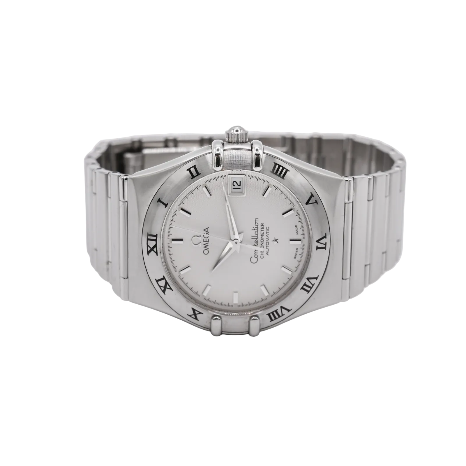 Omega Constellation Stahl Chronometer Automatik