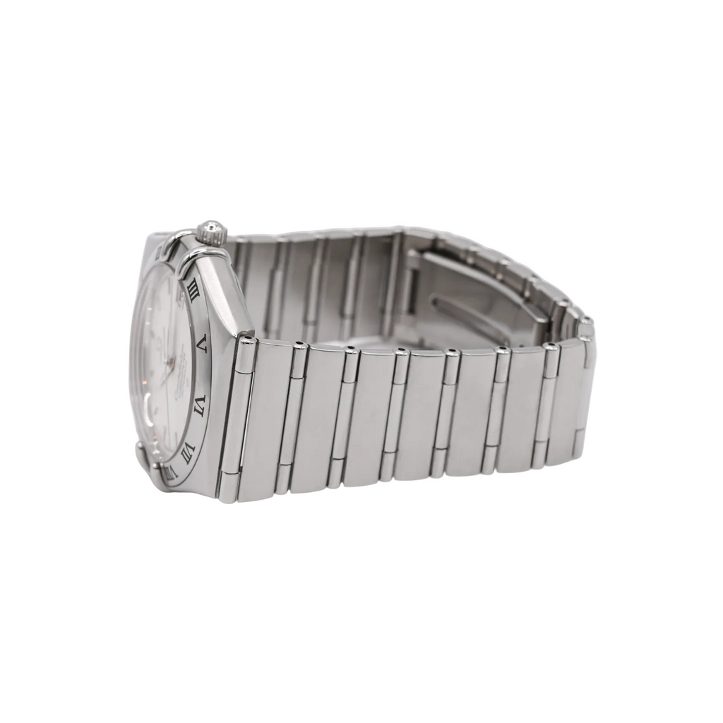 Omega Constellation Stahl Chronometer Automatik