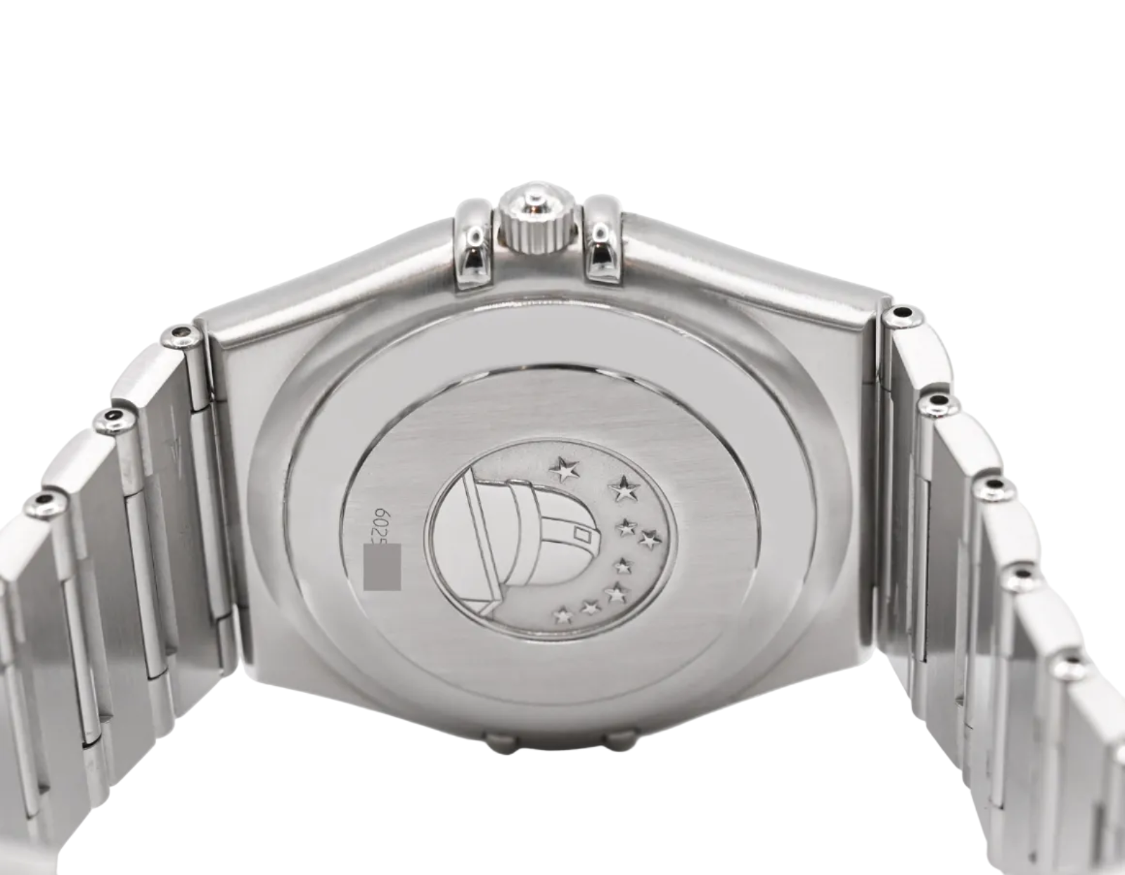 Omega Constellation Stahl Chronometer Automatik