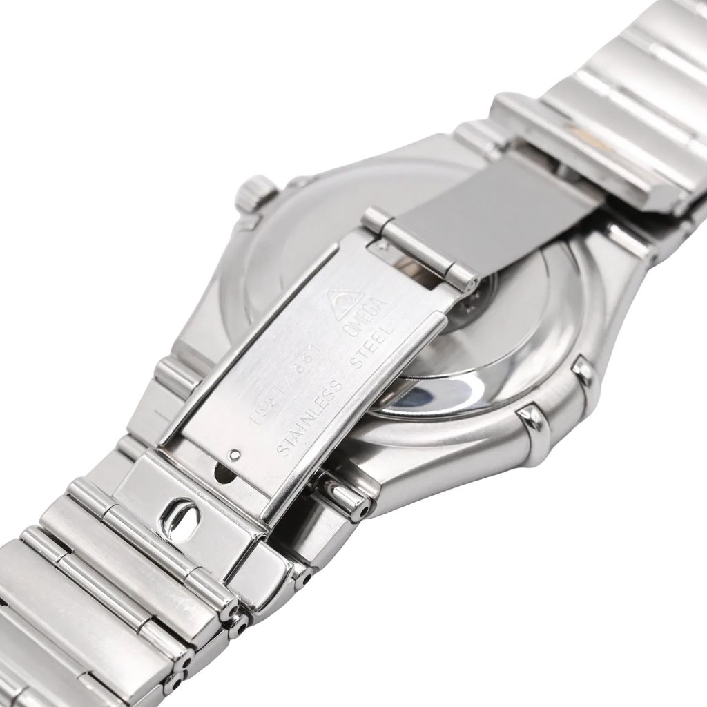 Omega Constellation Stahl Chronometer Automatik