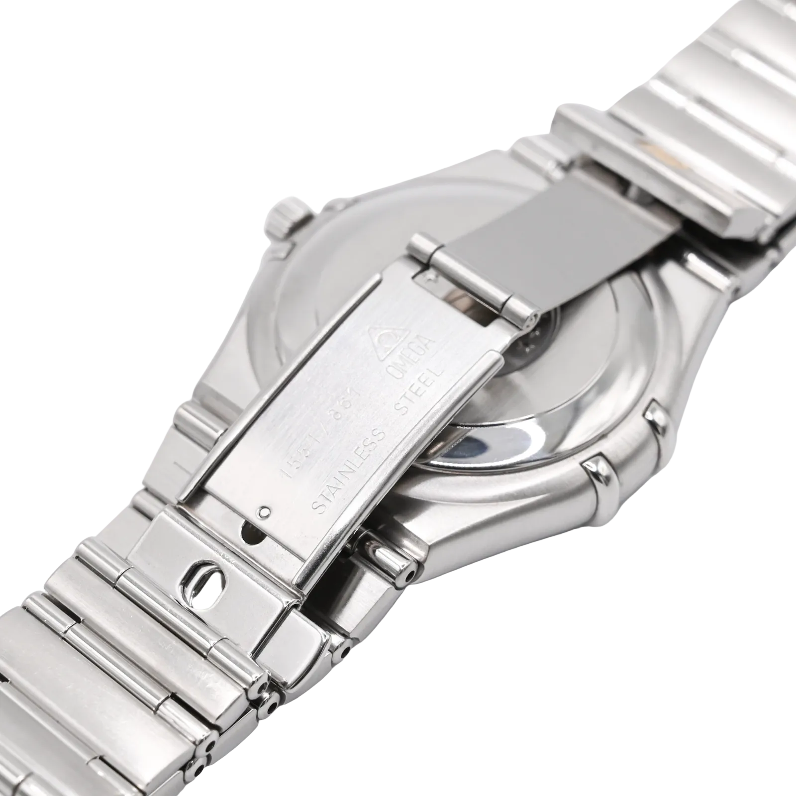 Omega Constellation Stahl Chronometer Automatik