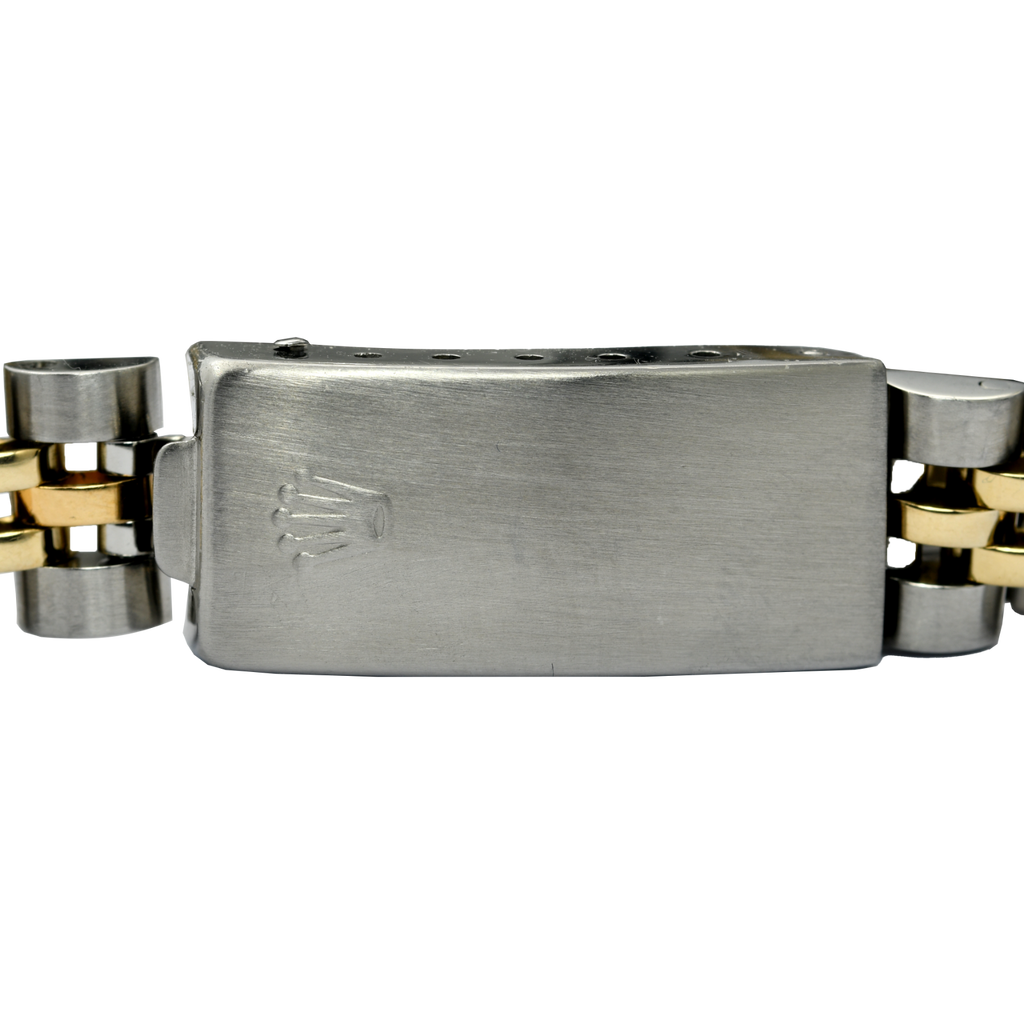 ROLEX Lady-Datejust Bicolor mit Diamant Zifferblatt in Stahl/Gelbgold Ref.: 6917