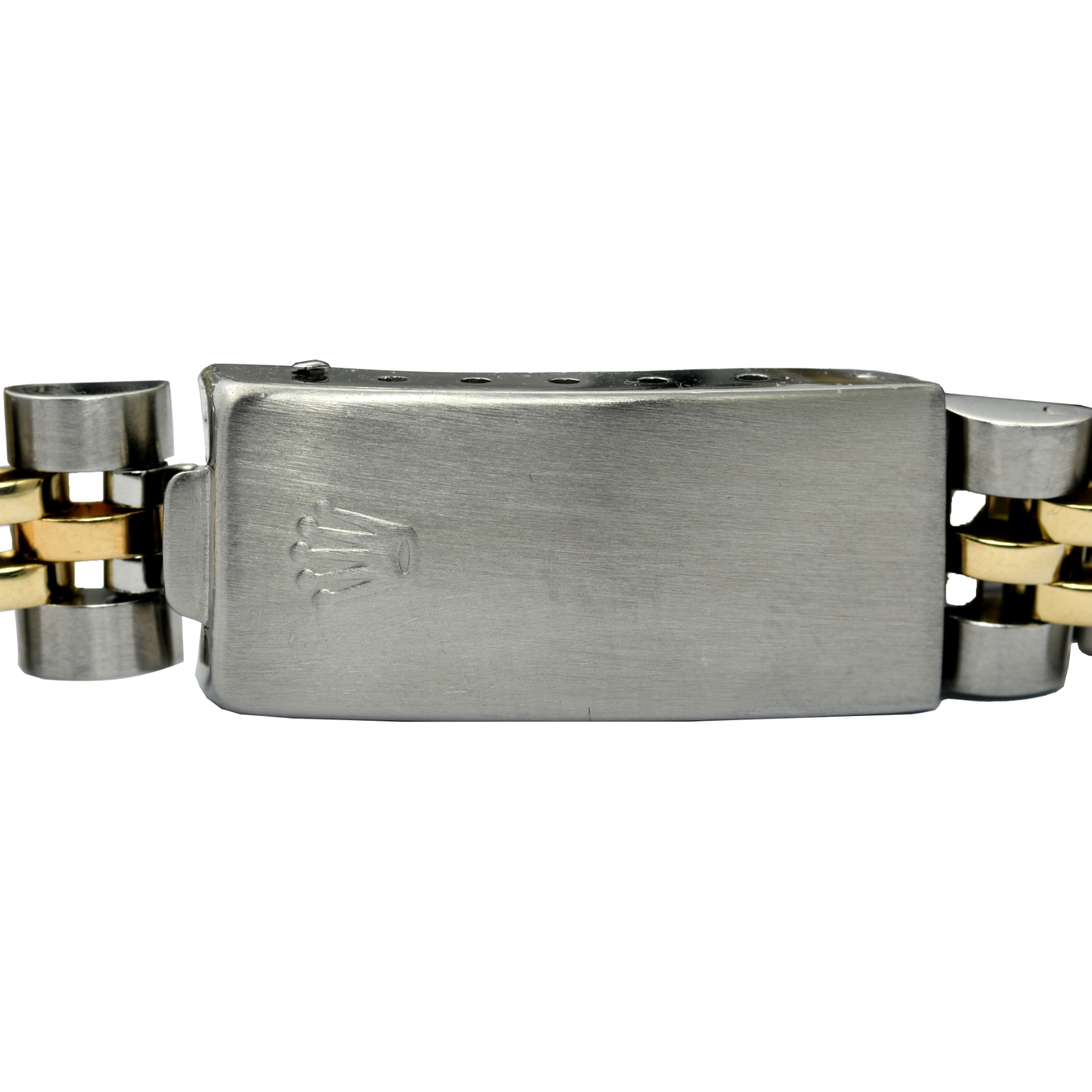 ROLEX Lady-Datejust Bicolor mit Diamant Zifferblatt in Stahl/Gelbgold Ref.: 6917