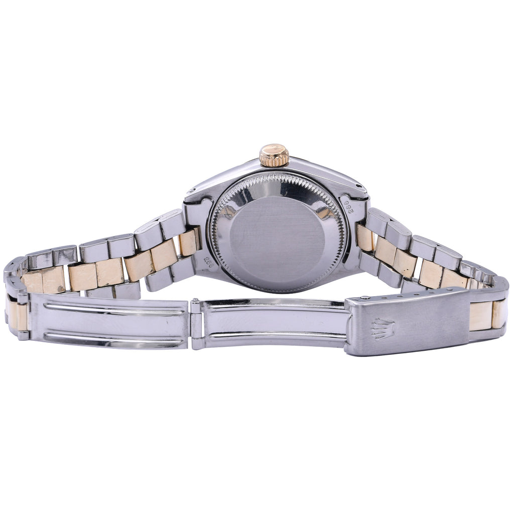 ROLEX Datejust Lady 26 mm Armbanduhr in 750er / 18 Kt Stahl/Gold Ref.: 6916