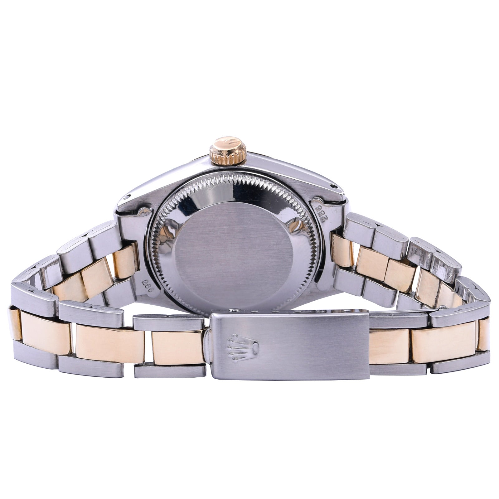 ROLEX Datejust Lady 26 mm Armbanduhr in 750er / 18 Kt Stahl/Gold Ref.: 6916
