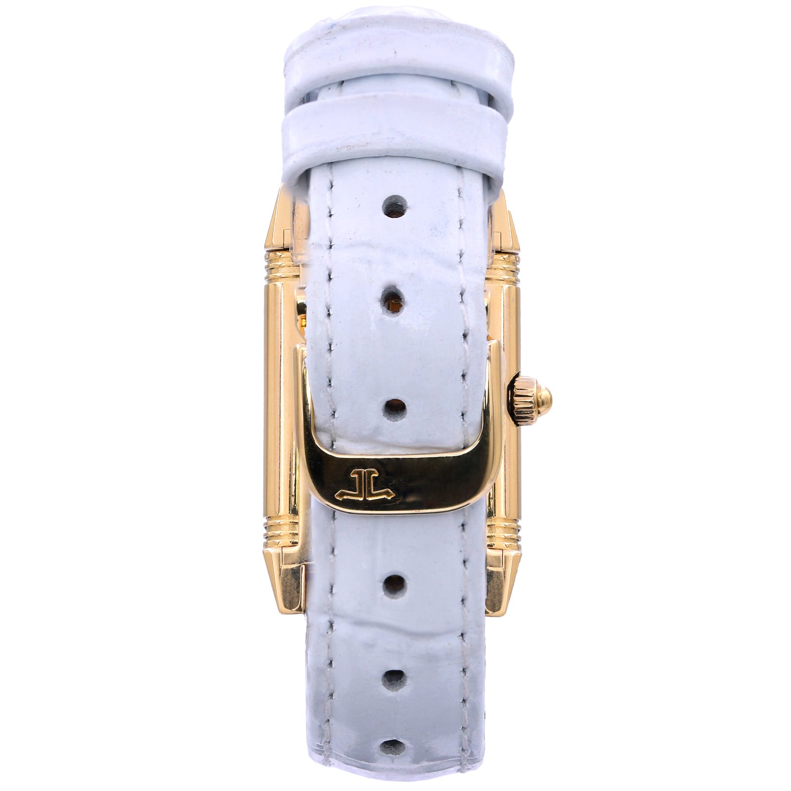 JAEGER-LE Coultre Reverso Duetto mit Diamanten in 18 Kt. GG Ref: 266144