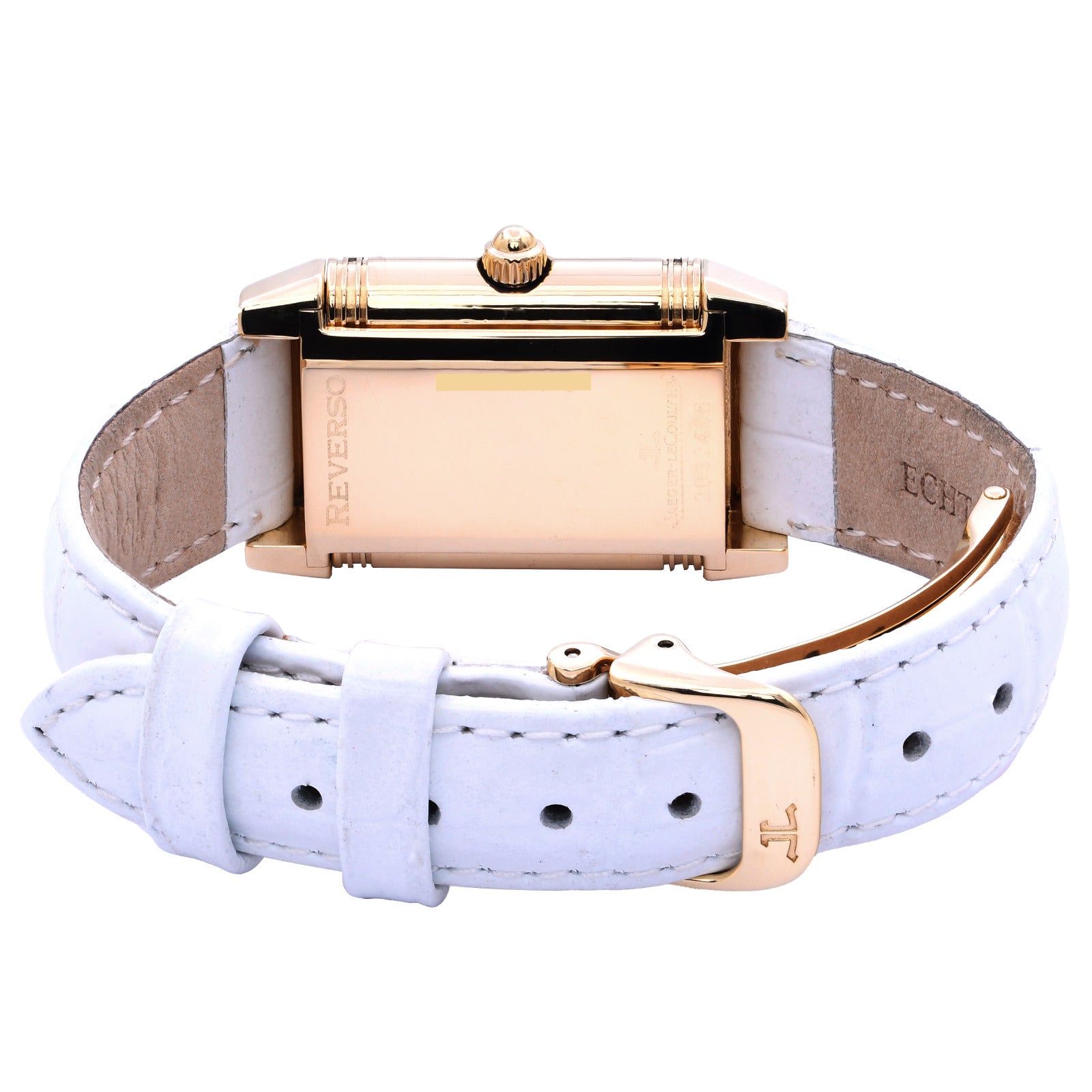 JAEGER-LE Coultre Reverso Duetto mit Diamanten in 18 Kt. GG Ref: 266144