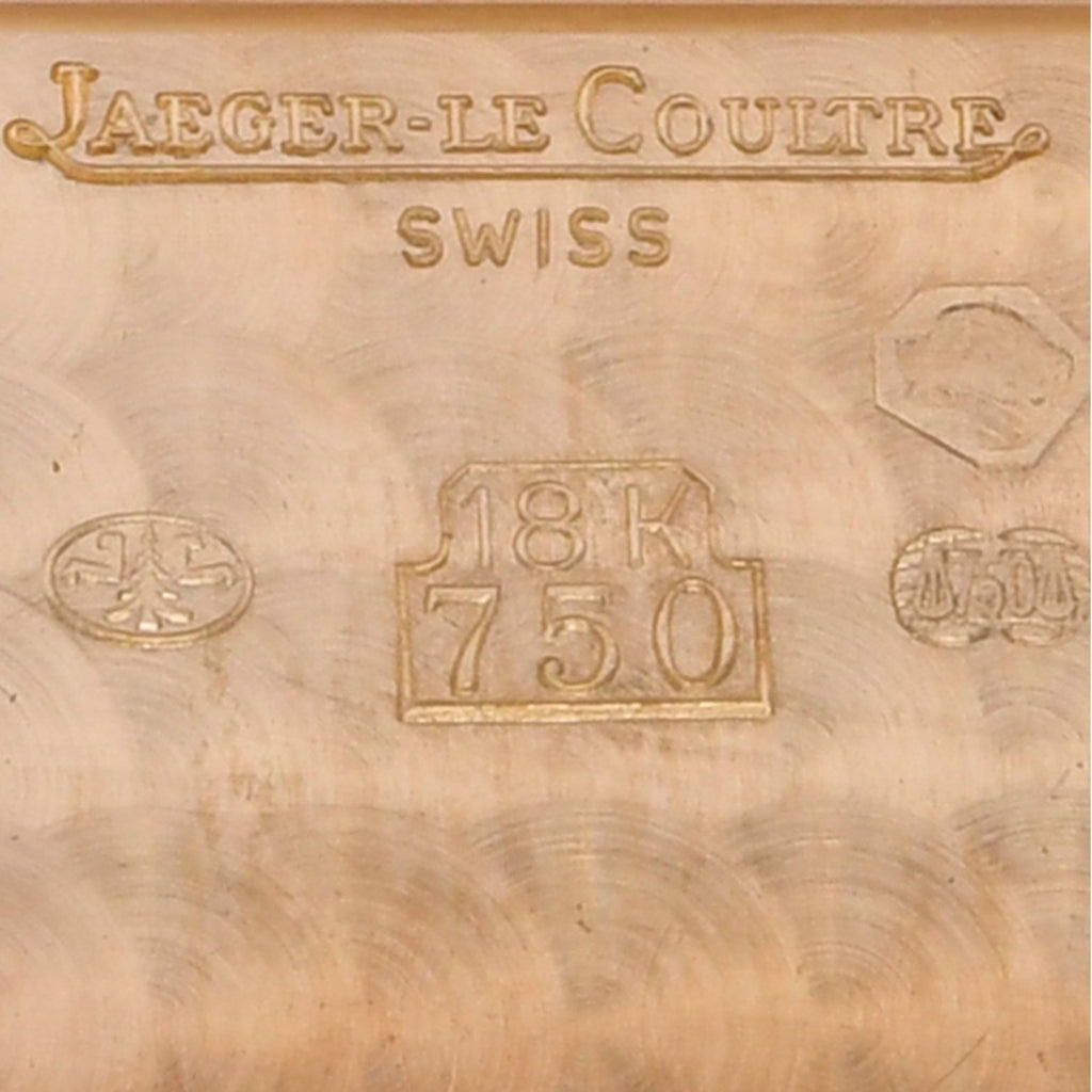 JAEGER-LE Coultre Reverso Duetto mit Diamanten in 18 Kt. GG Ref: 266144