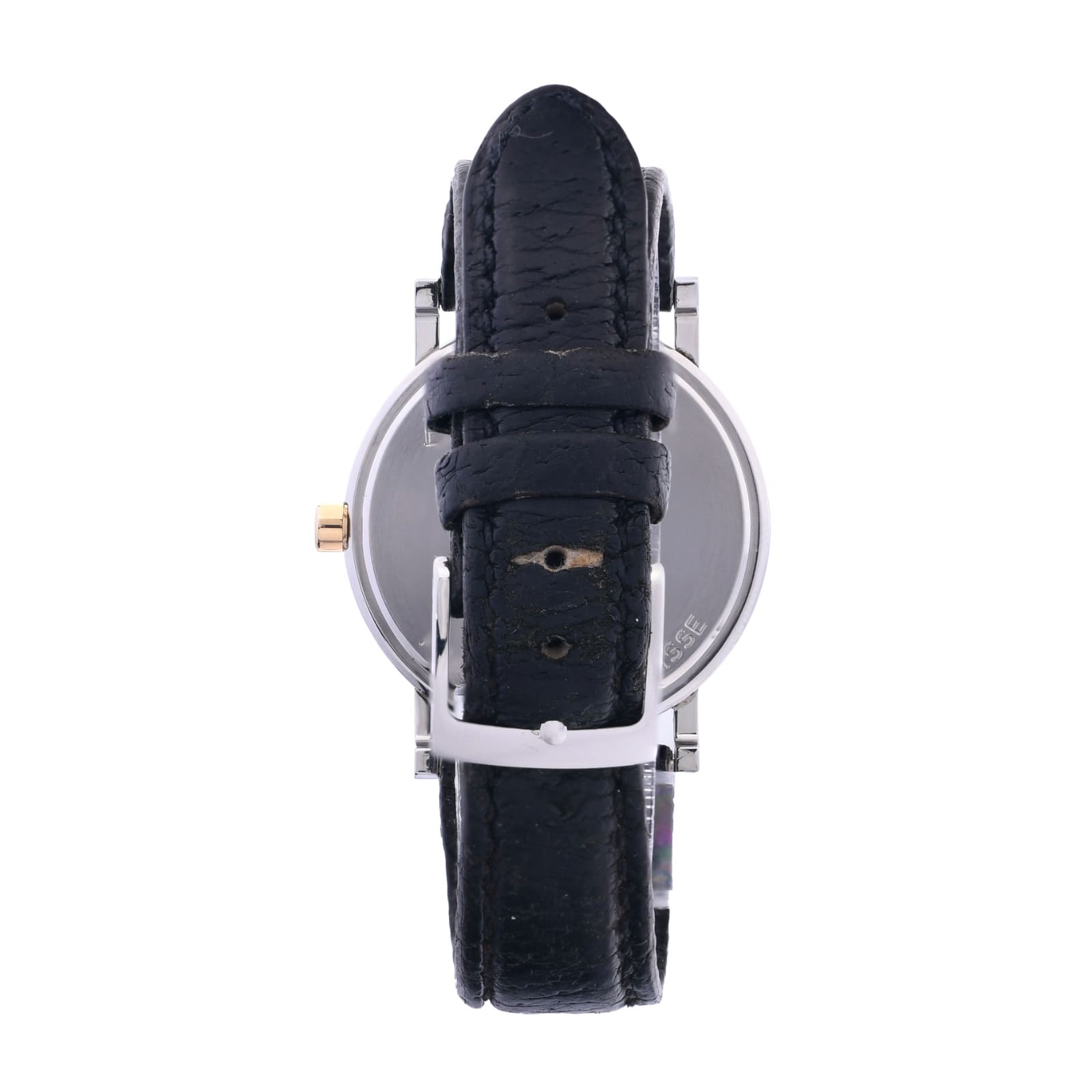 BVLGARI Bulgari Quartz Unisex Armbanduhr in 750er Gelbgold / Stahl Ref: BB33SGL