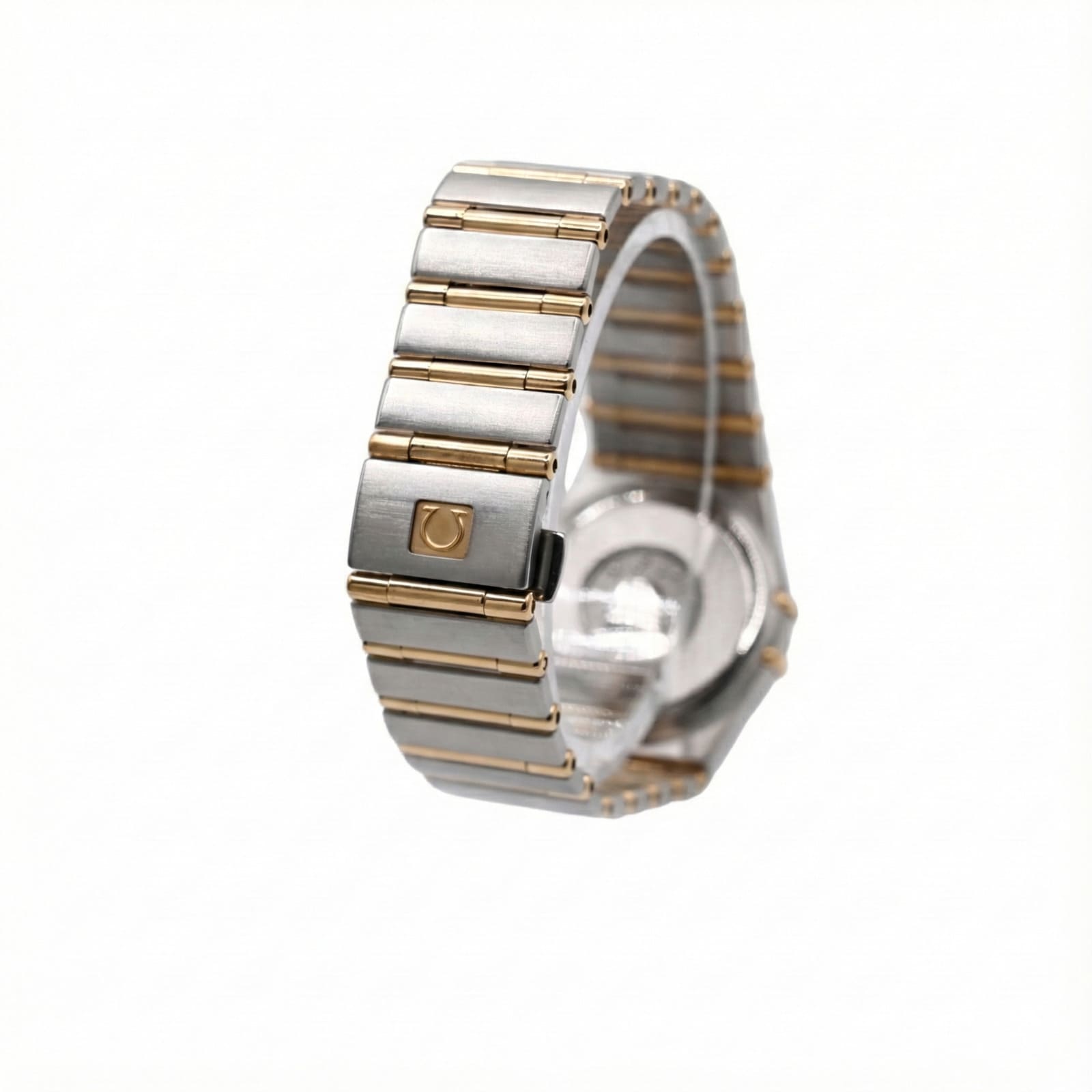 Omega Constellation Lady MOP Diamanten Stahl /Gold Damenuhr Referenz 1272.75.00