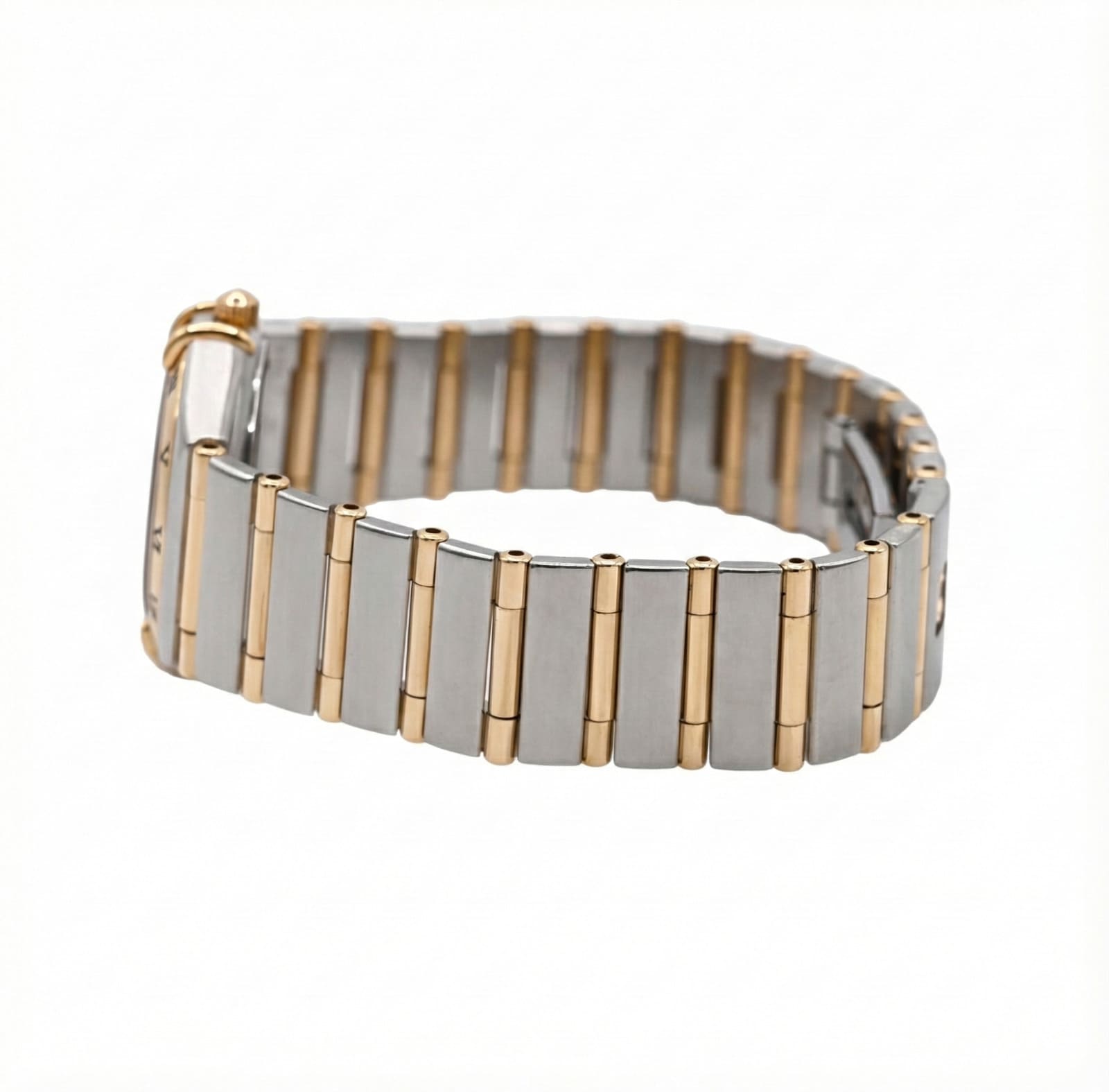 Omega Constellation Lady MOP Diamanten Stahl /Gold Damenuhr Referenz 1272.75.00