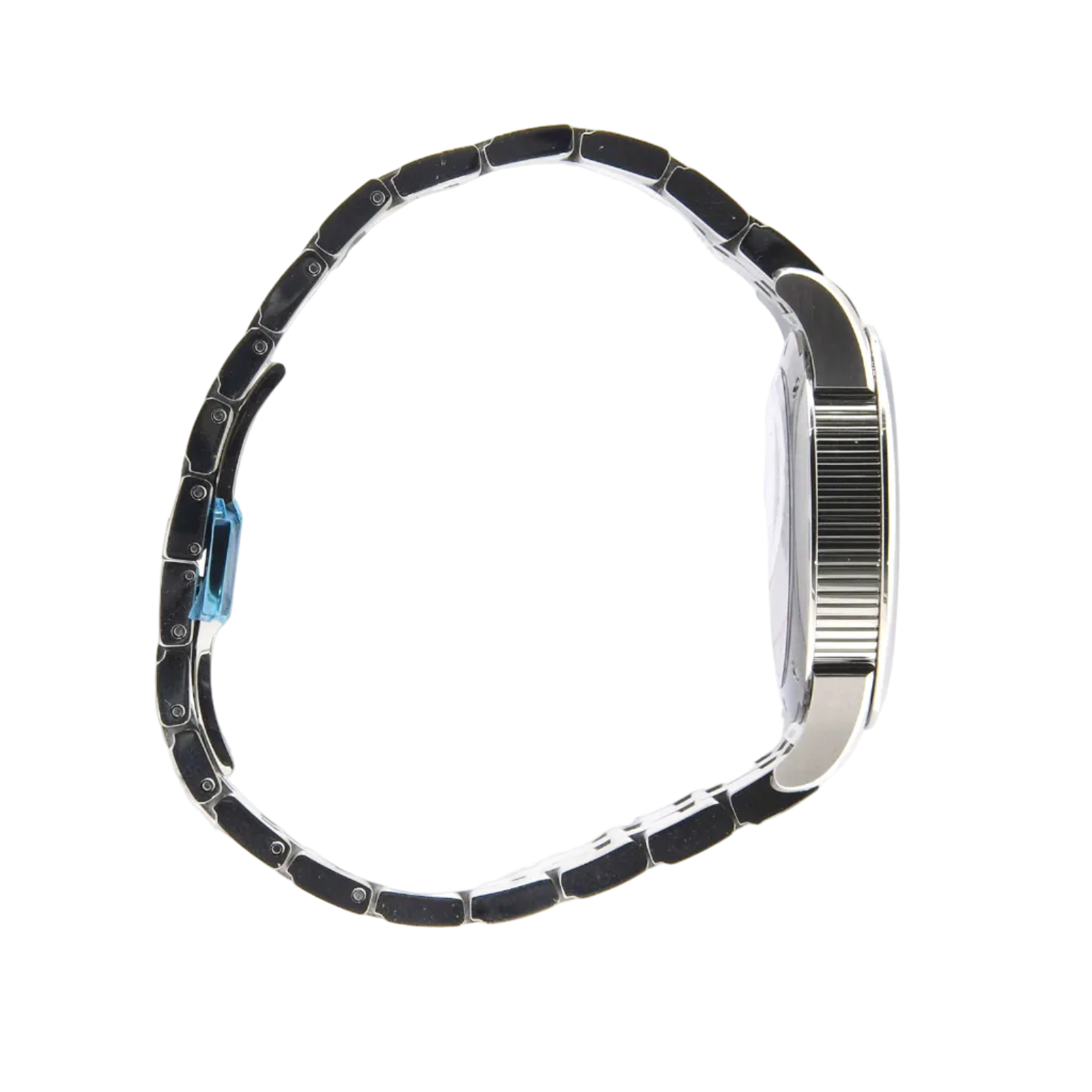Perrelet Double Rotor Herren Armbanduhr in Stahl Ref: A1006 Neu Teilverklebt